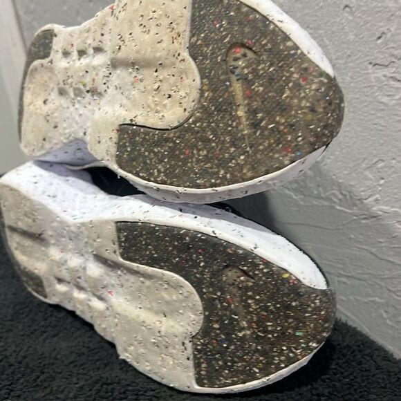 🔥🔥 NIKE Air Crater Impact Black Shoes Men Sz 9 - PERFECT Worn Twice - PERFECT - Picture 12 of 13